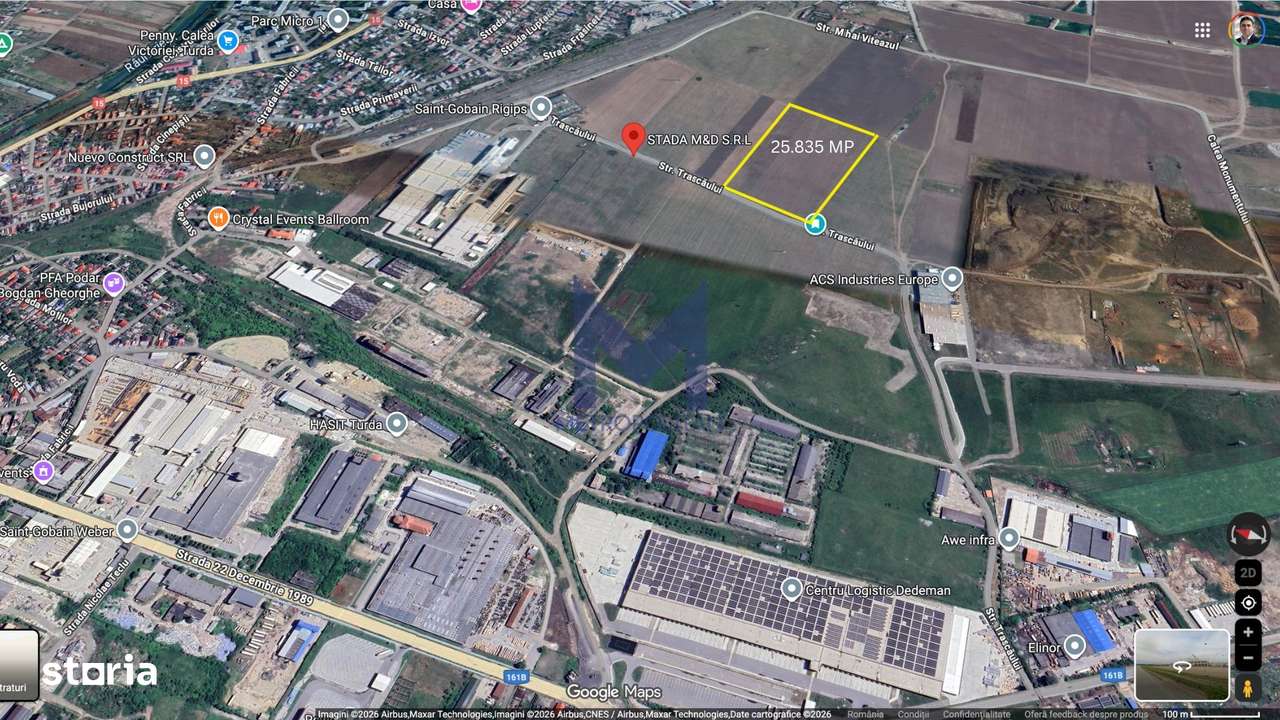 [ 2,6 HA ] Randament bun I Locație strategică I Autostradă-5
