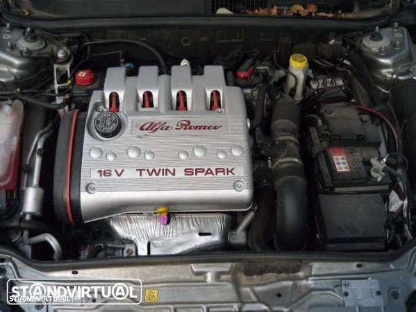 Motores e Caixas de Velocidades Alfa Romeo - 2