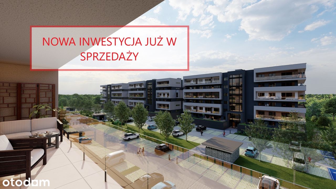 Mieszkanie na sprzedaż, 48.65m², Opole, Malinka