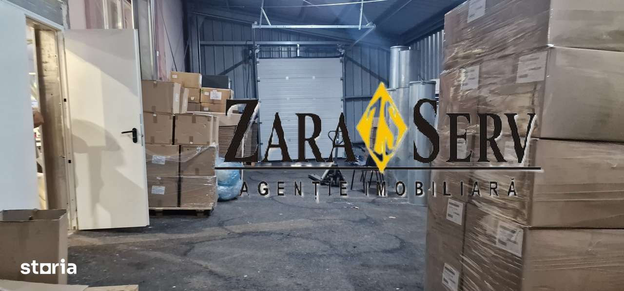 Hală industrială 1050 mp cu acces TIR – Măgurele, Prahova - Imagine principală: 4/8