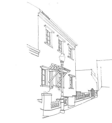 Moradia de 3 pisos, com piscina e garagem no típico bairro de Belém - Grande imagem: 4/39