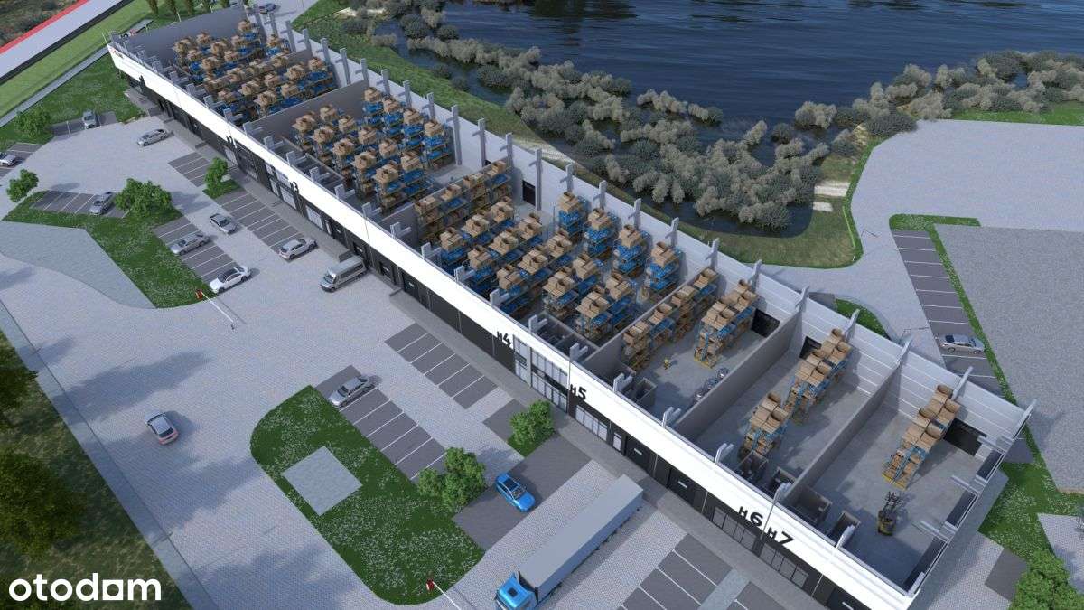 Hala,magazyn - Pełny obrazek: 4/11