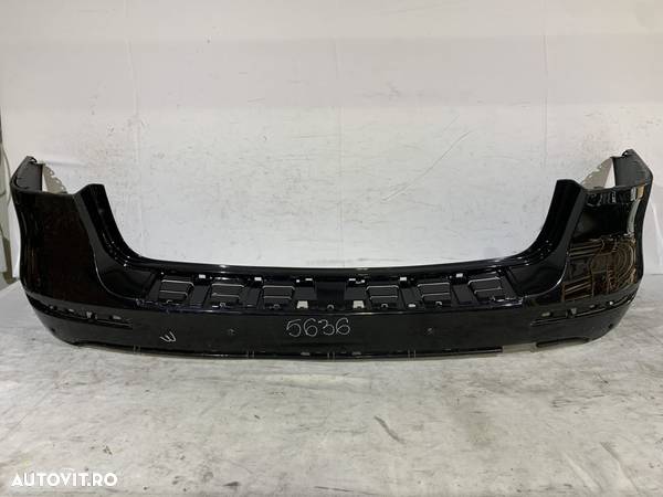 Bara spate Mercedes GLE W166, 2015, 2016, 2017, 2018, cod origine OE A1668859925. - 1