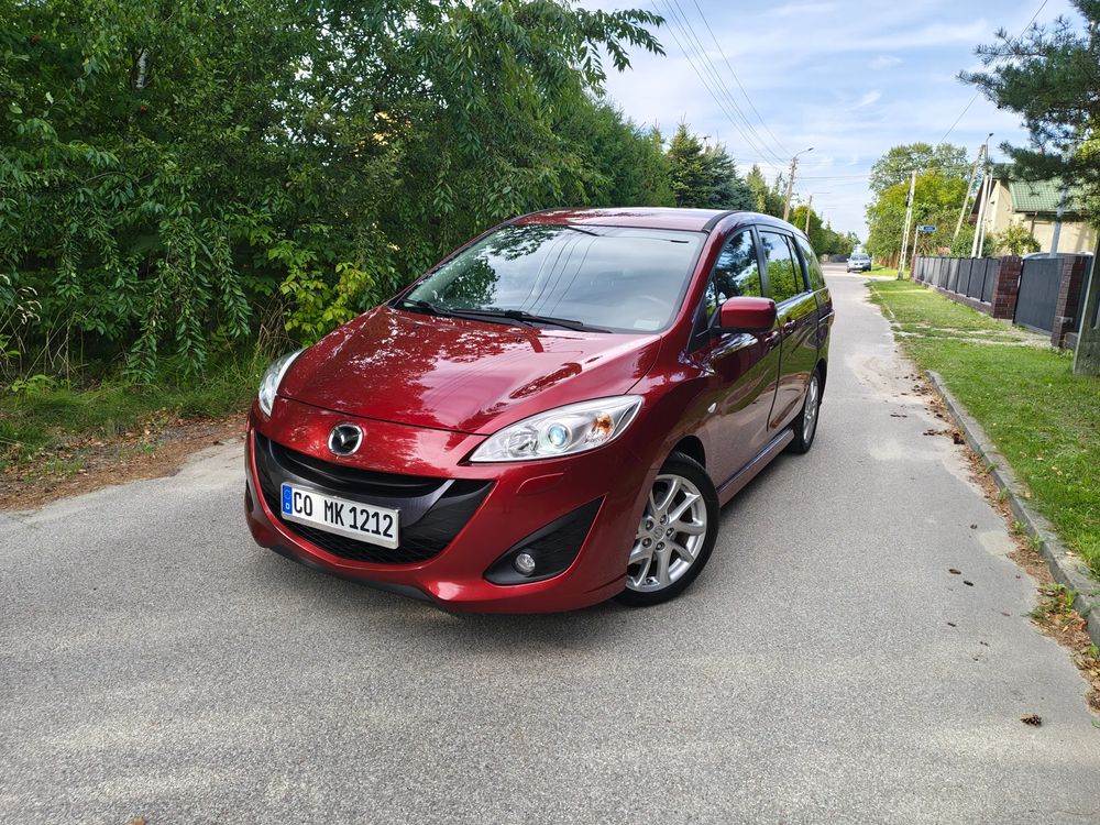 Mazda 5 II (2010-) 2.0 Exclusive + 2011