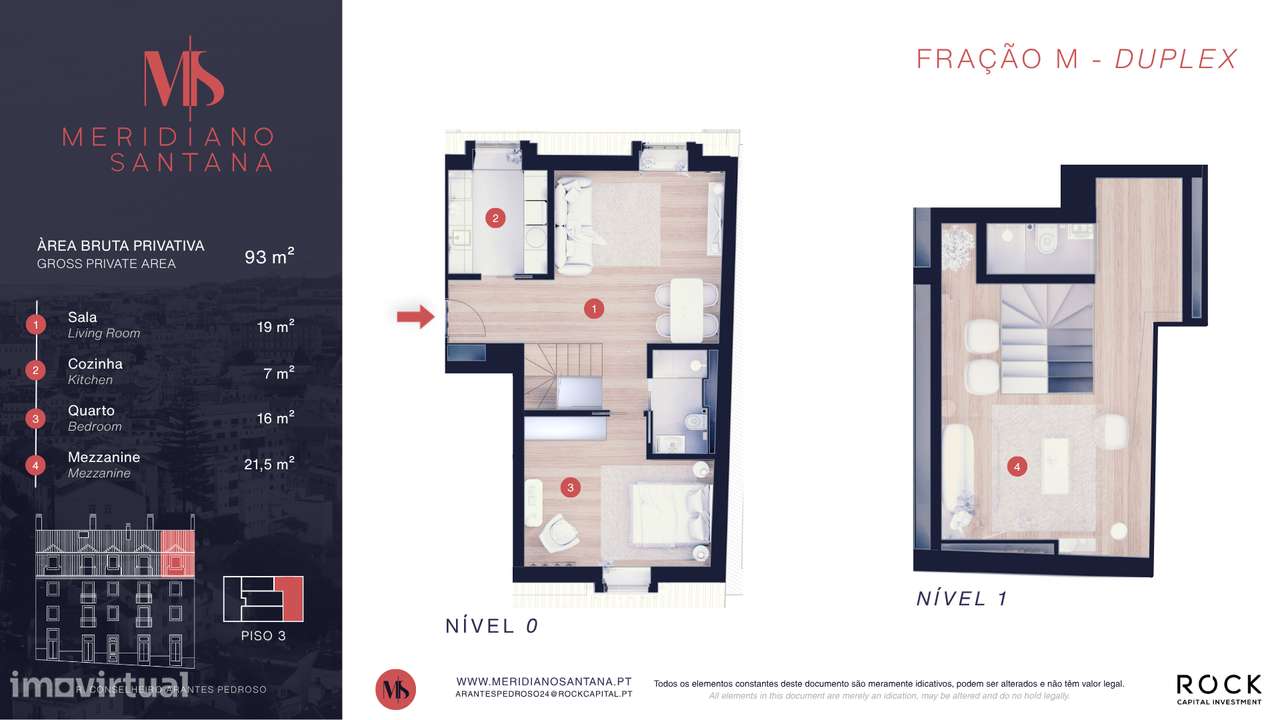 Generoso Apartamento T1+1 duplex em Arroios-7