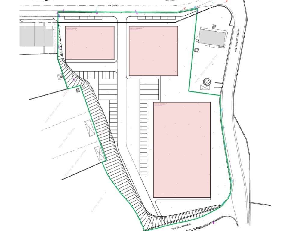 Terreno industrial em Avidos - Grande imagem: 4/4