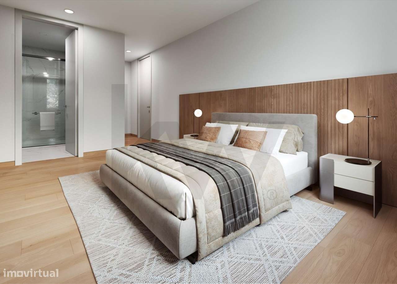 Apartamento T3 S. Bernardo, Varandas e Garagem - Grande imagem: 3/7