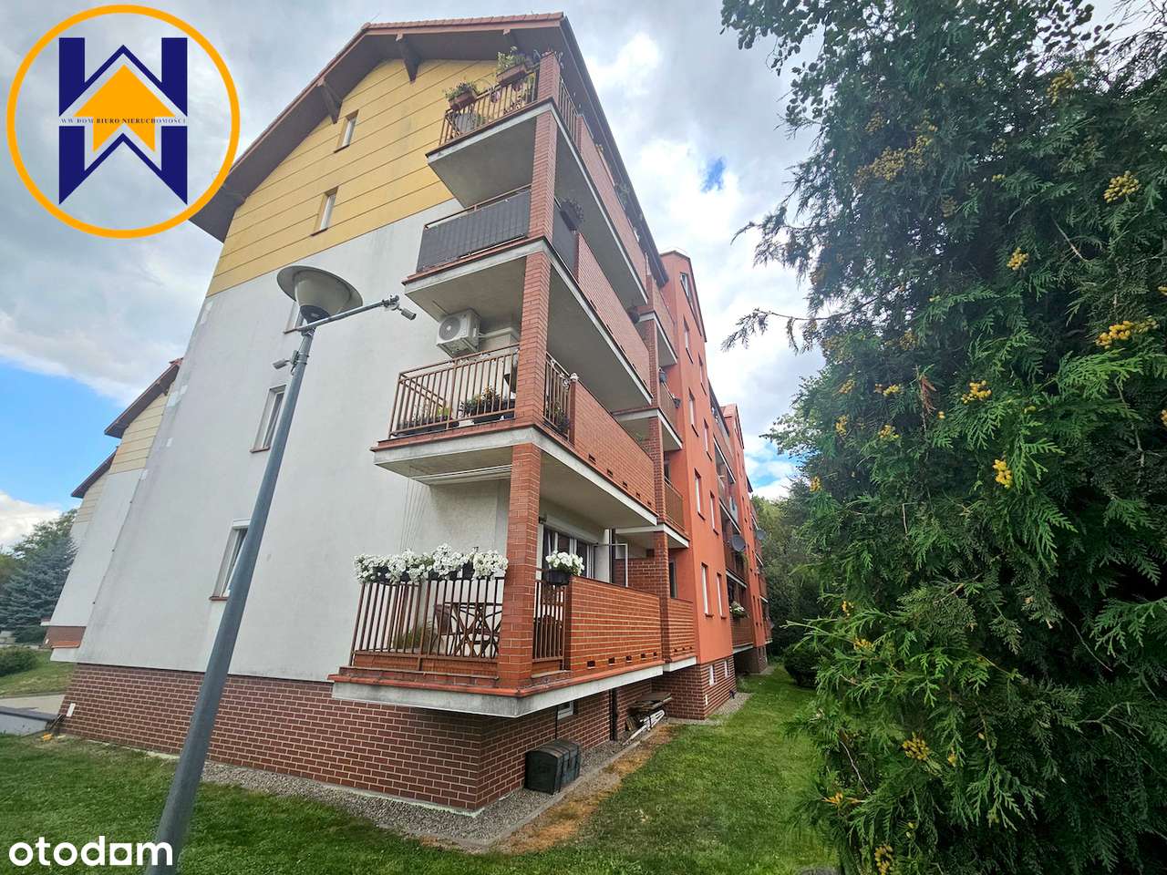 TYLKO U NAS: 2 pokoje, 52m2, pierwsze piętro, zamknięte osiedle-13