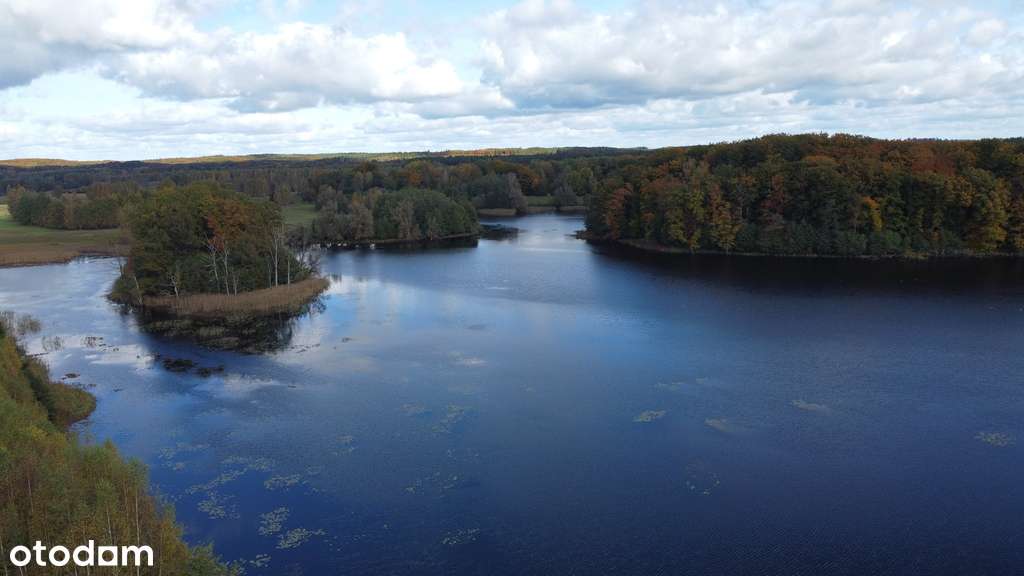 Sielska posiadłość nad jeziorem Brzeźno-Szczecinek-19