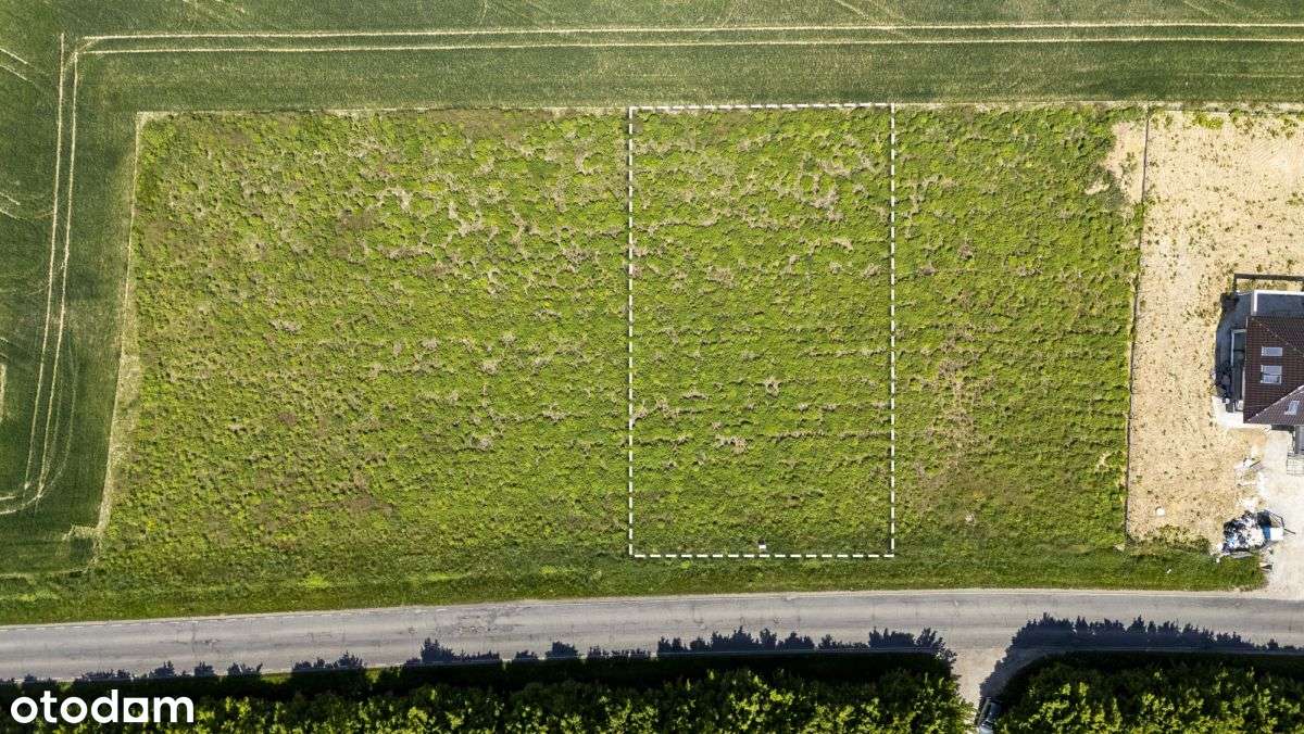 Działka w Bogdaszowicach, gotowa na Twój projekt-3