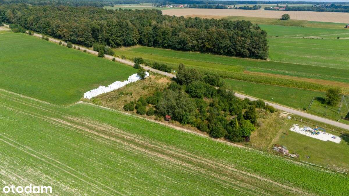 Działka budowlana Gosławice 1242m2 - Pełny obrazek: 5/20