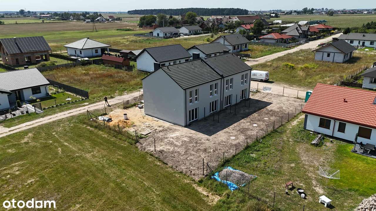 domy na sprzedaż 70m2 BETKOWO Czempiń/pompy ciepła - Pełny obrazek: 4/7