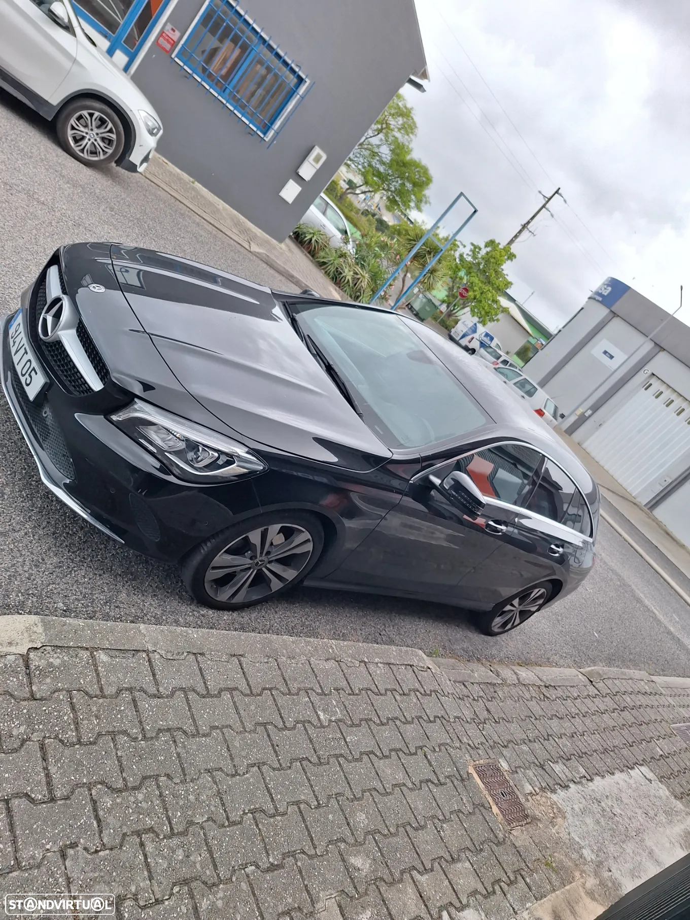 Mercedes-Benz CLA 200 d Shooting Brake Aut. - 4