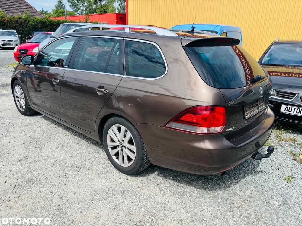 Volkswagen Golf VI (2008-2013) 1.6 TDI DPF Style 2011