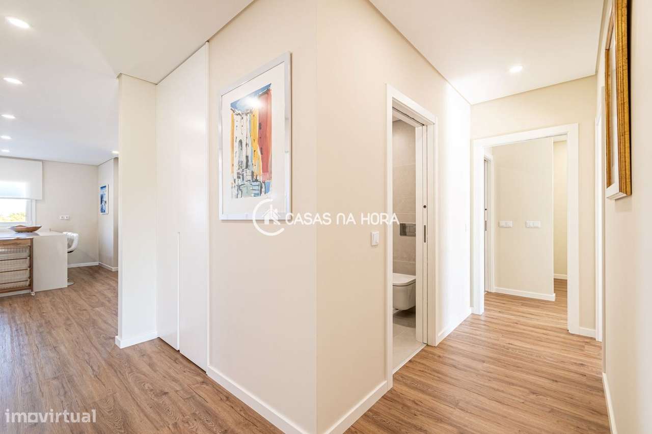T3 NOVO NA ATALAIA - MONTIJO | MOBILADO, 2 AMPLAS VARANDAS E GARAGE...-3