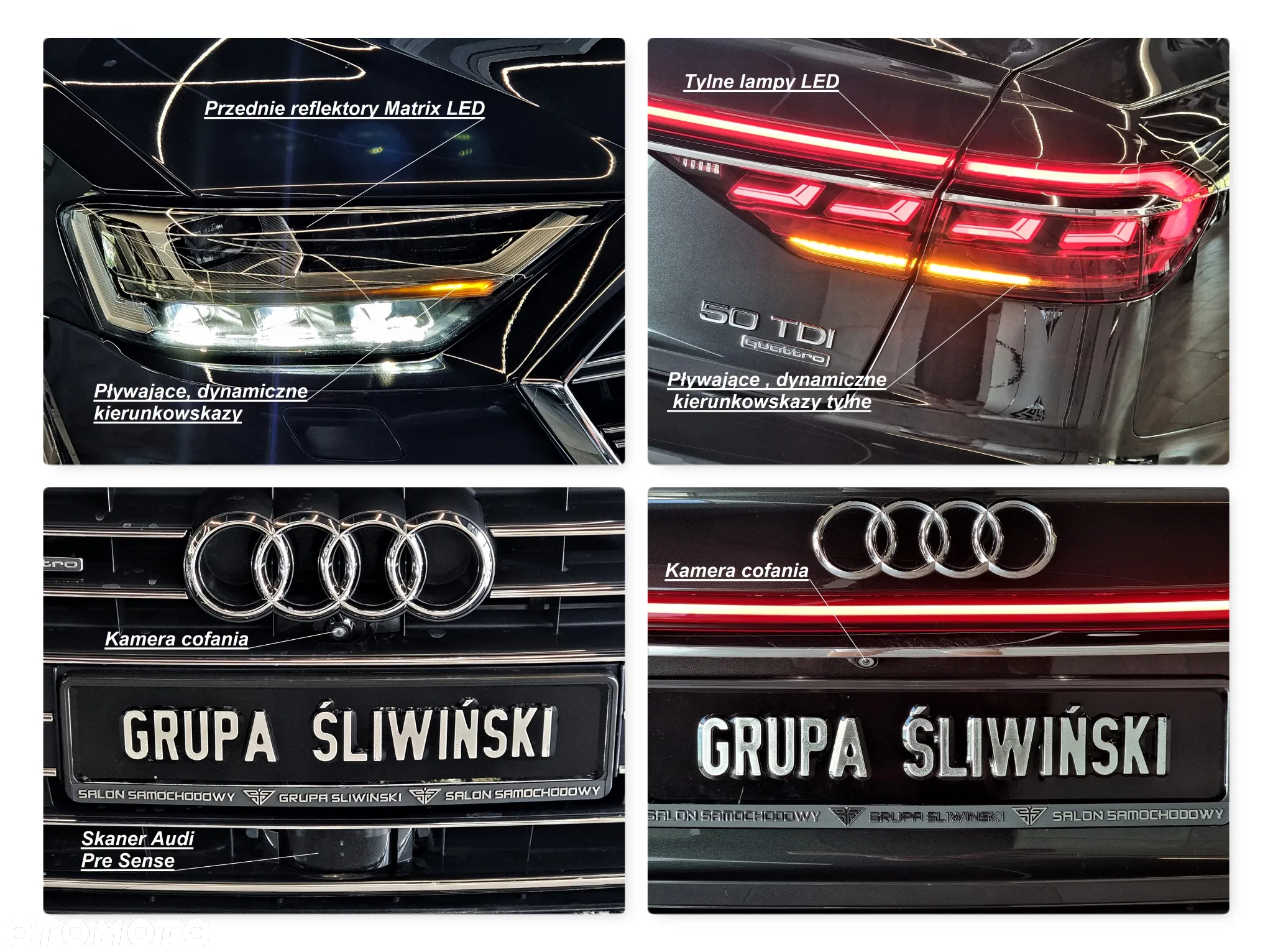 Audi A8 L 50 TDI quattro tiptronic - 34