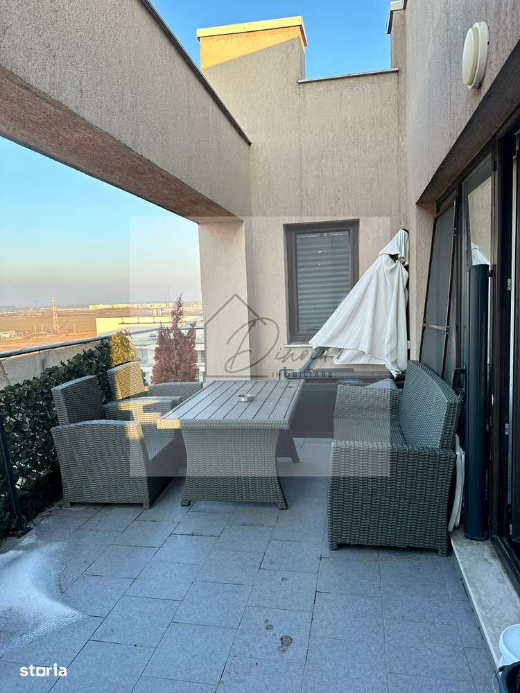 Green Vista Pipera I Apartament 2 camere mobilat utilat 80mp I COM 0% - Imagine principală: 3/16