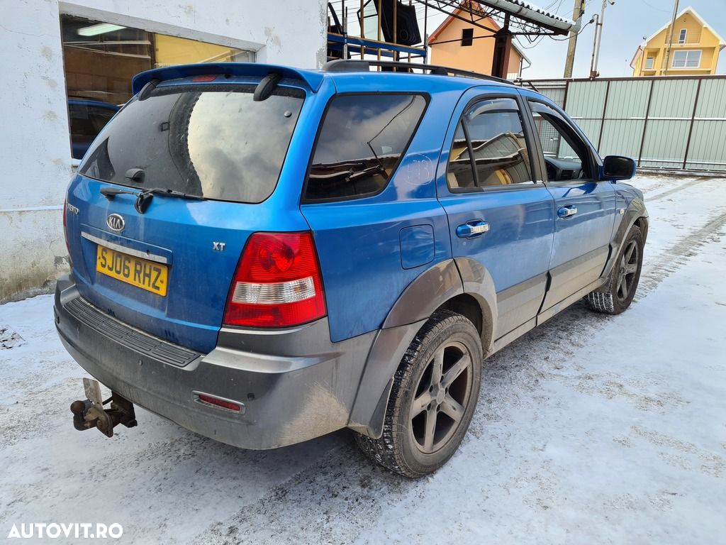 Capota Kia Sorento 2002 - 2009 SUV 4 Usi ALBASTRU (473) NECESITA REPARATII - 4