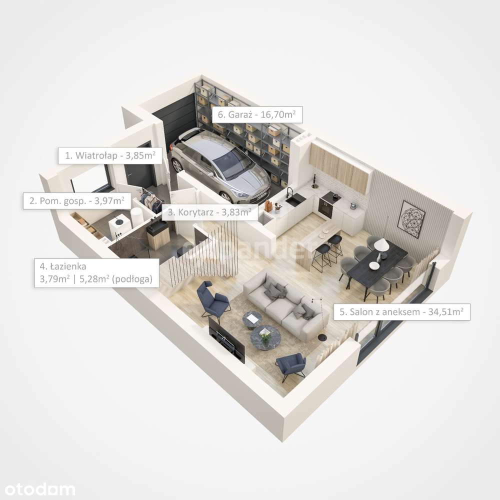 Perfekcyjne osiedle -dopracowane  w każdym detalu - Pełny obrazek: 4/7