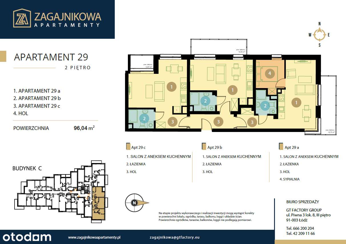 Zagajnikowa - Gotowiec Inwestycyjny 1 mieszkanie podzielone na 3 - Pełny obrazek: 4/9