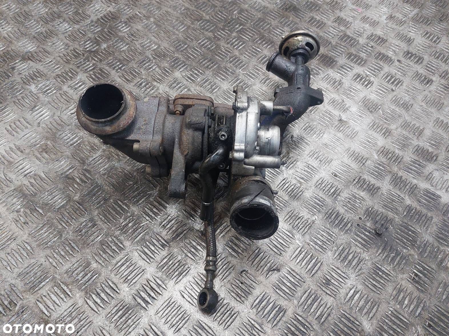 TURBOSPRĘŻARKA TURBINA PEUGEOT 307 I 2.0 HDI 9633382380 - 1