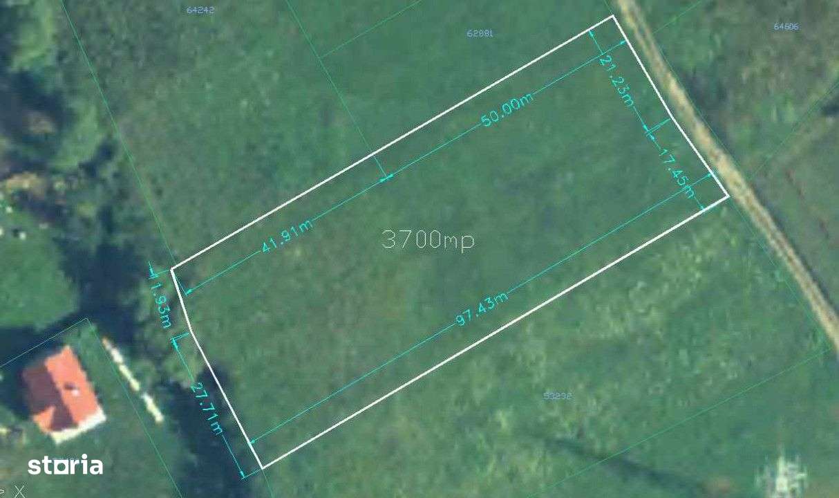 Teren intravilan, 3700 mp, Popesti Cluj - Imagine principală: 1/1