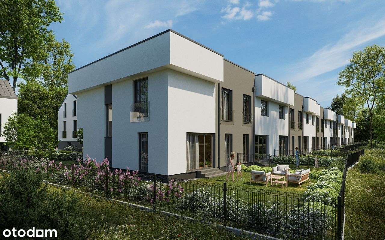 Osiedle Skrzetuskiego II - Przestronny 5-pokojowy segment z ogródkiem-8