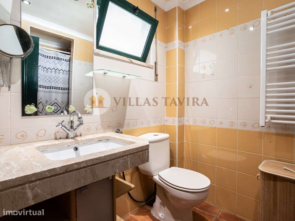 Apartamento T1+2 (Duplex) Urbanização Orlamar - Praia da Manta Rota-16