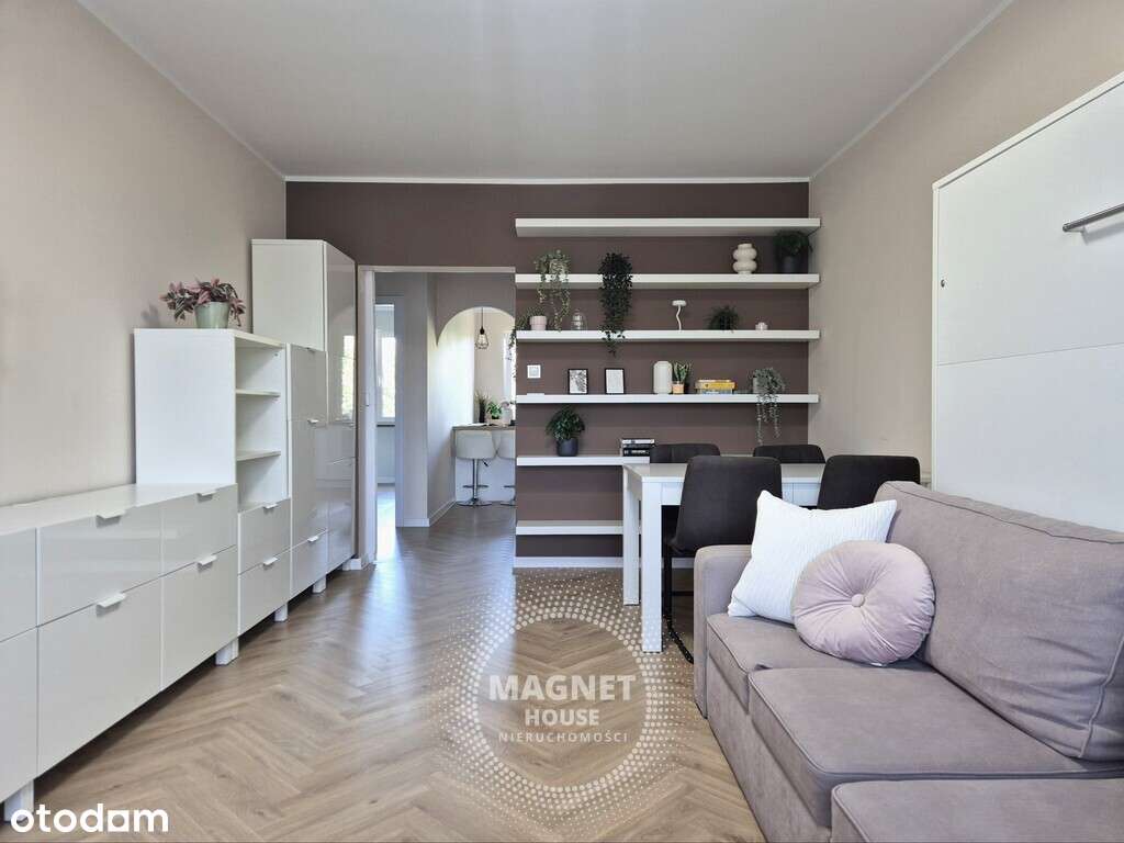 ★ 2 pokoje ★ Os. Książąt Pomorskich  ★ balkon-6