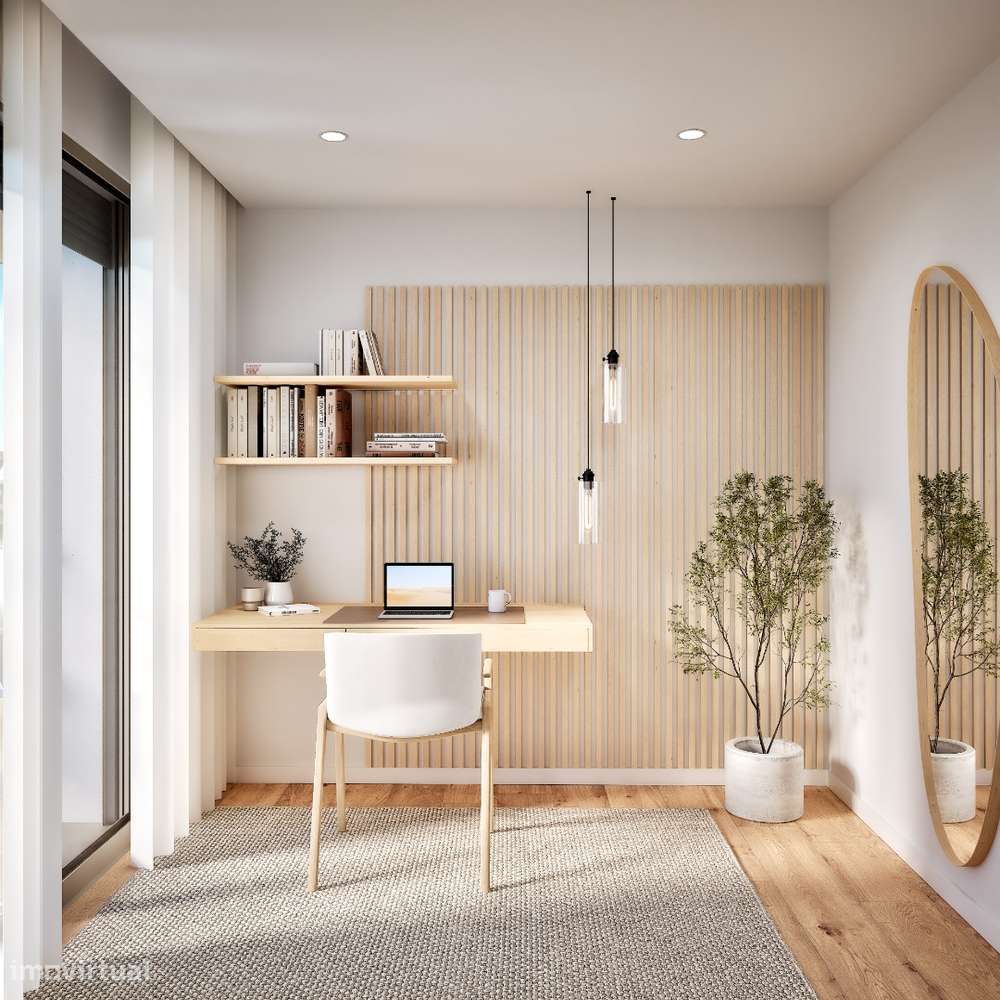 T3 Novo C/ Jardim e Varandas em Canidelo - Grande imagem: 5/19