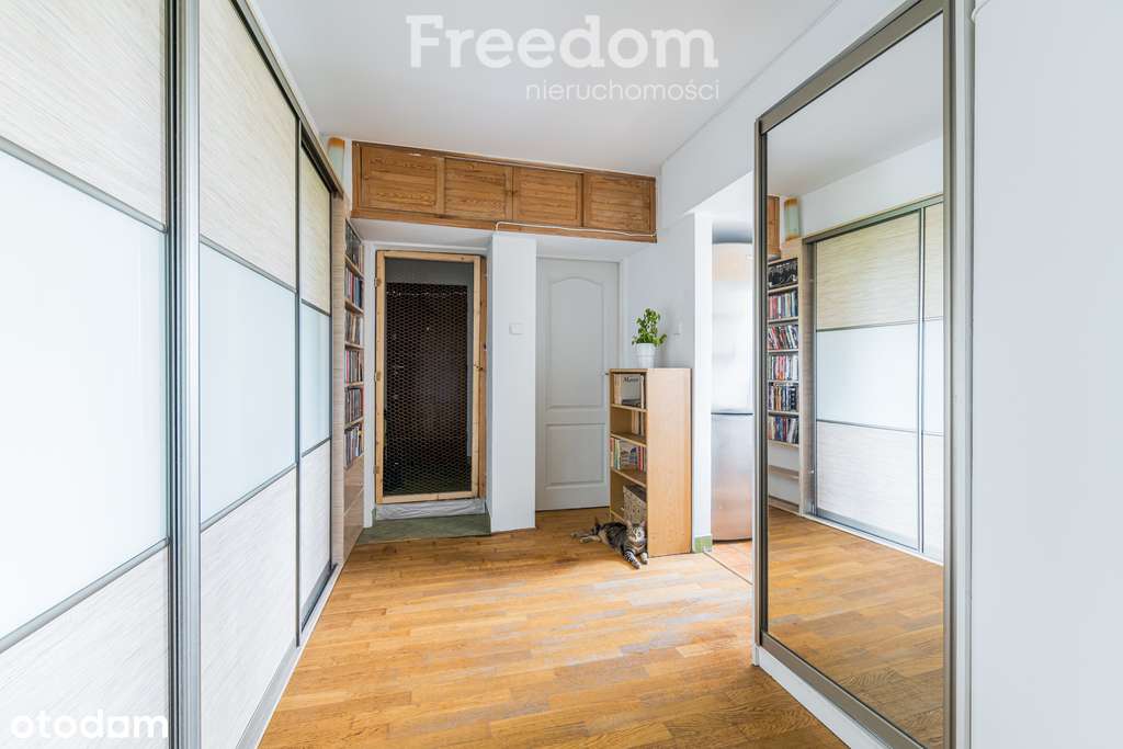 4 pokoje z balkonem na Gocławiu, ul.Rechniewskiego - Pełny obrazek: 5/15