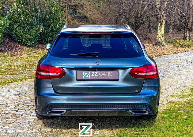 Mercedes-Benz C 220 BlueTEC AMG Line Aut. - 14