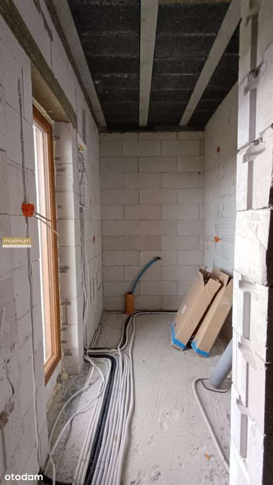 Nowy przestronny dom 111 m2 z widokiem na wzgórza-15