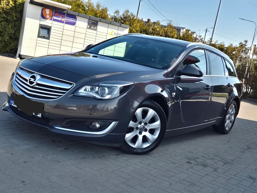 Opel Insignia A 2.0 CDTI Executive ecoFLEX S&S 2014