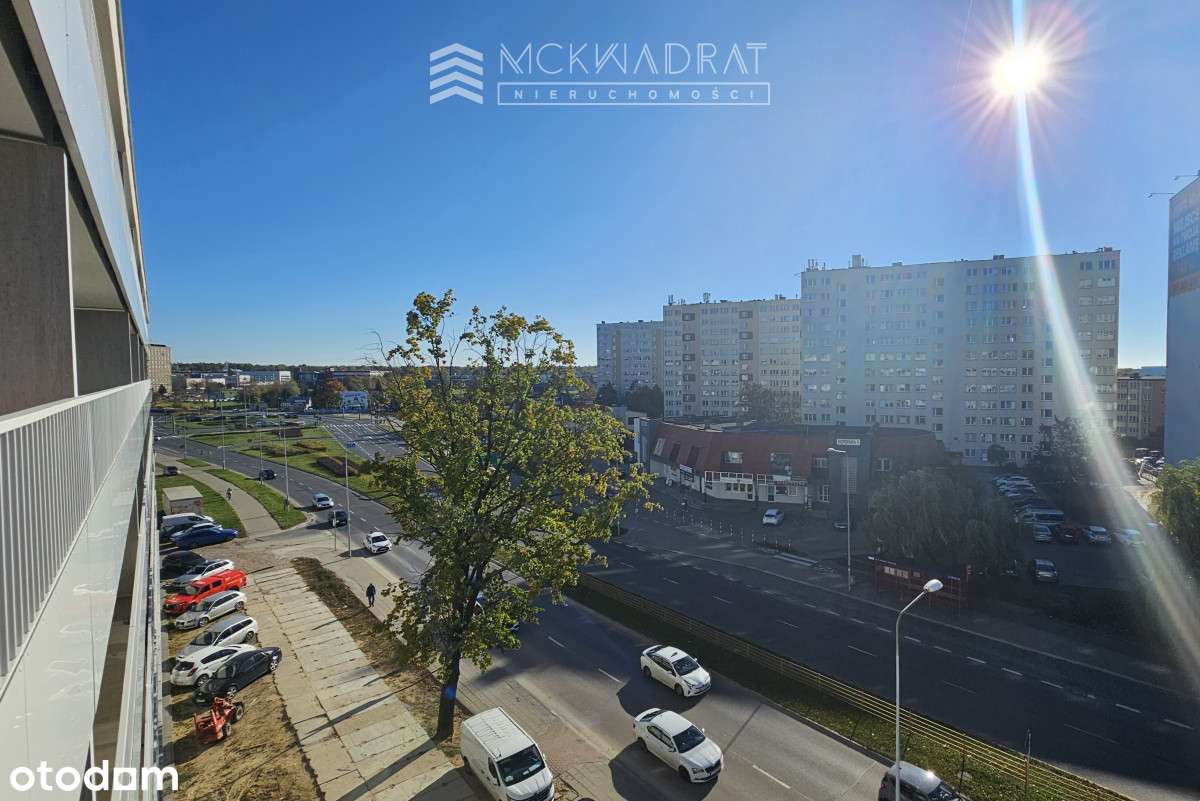 Centrum apartamentowiec 2 pokoje 37 m2, parking-8