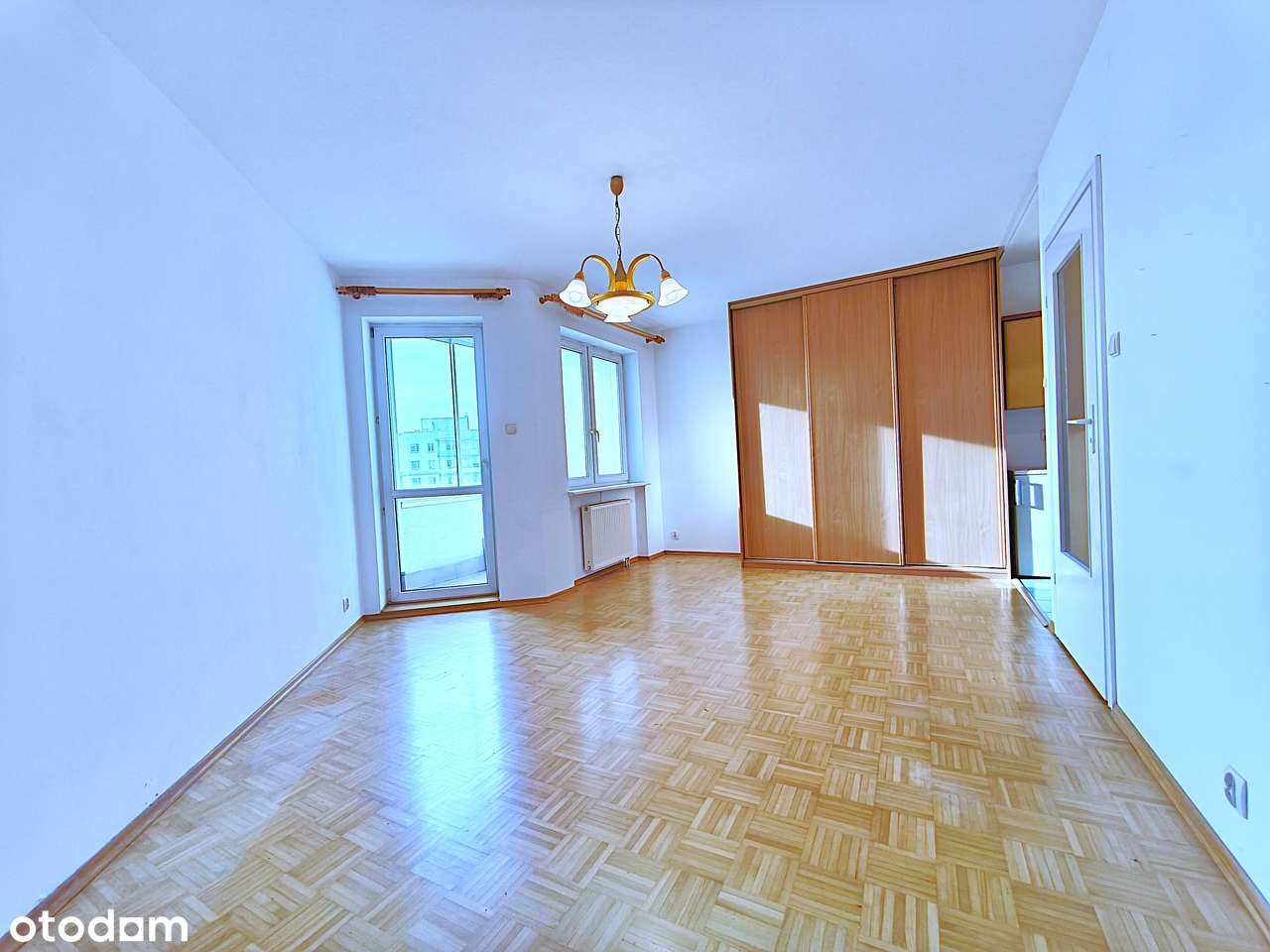 Kawalerka z możliwością 2 pokoju. Kupujący nie płaci prowizji - Pełny obrazek: 1/9