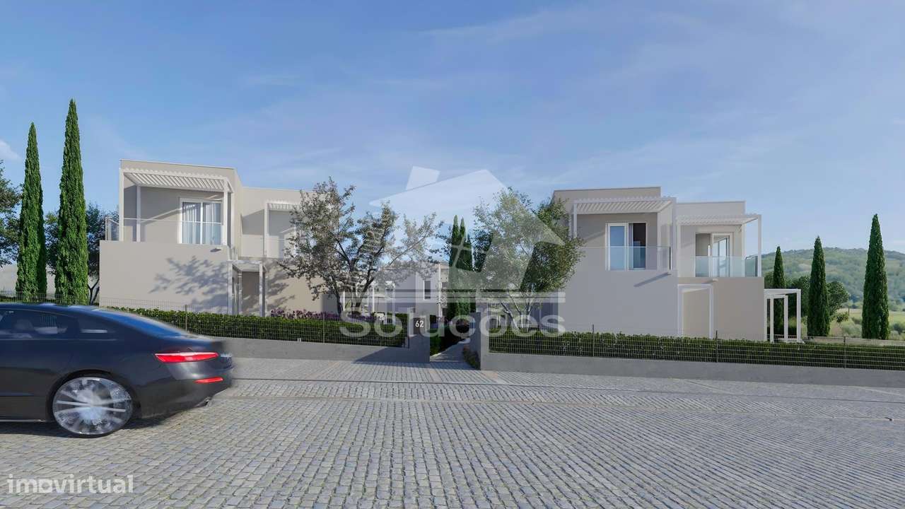 Moradia geminada T2+1 quartos com piscina privada no Silves Golf Resor - Grande imagem: 5/14