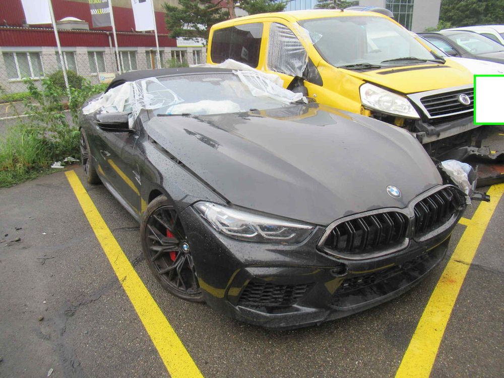 BMW M8 Competition 2020