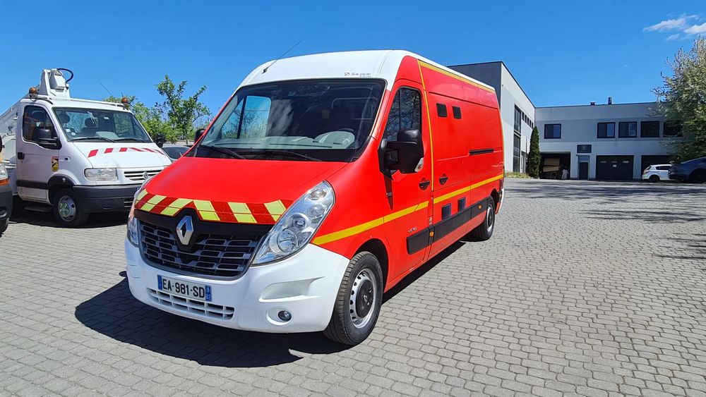 Renault Master 2016