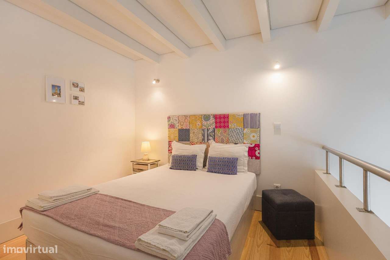 Apartamento T0 com Mezanino | Rua Alves da Veiga | Porto-8