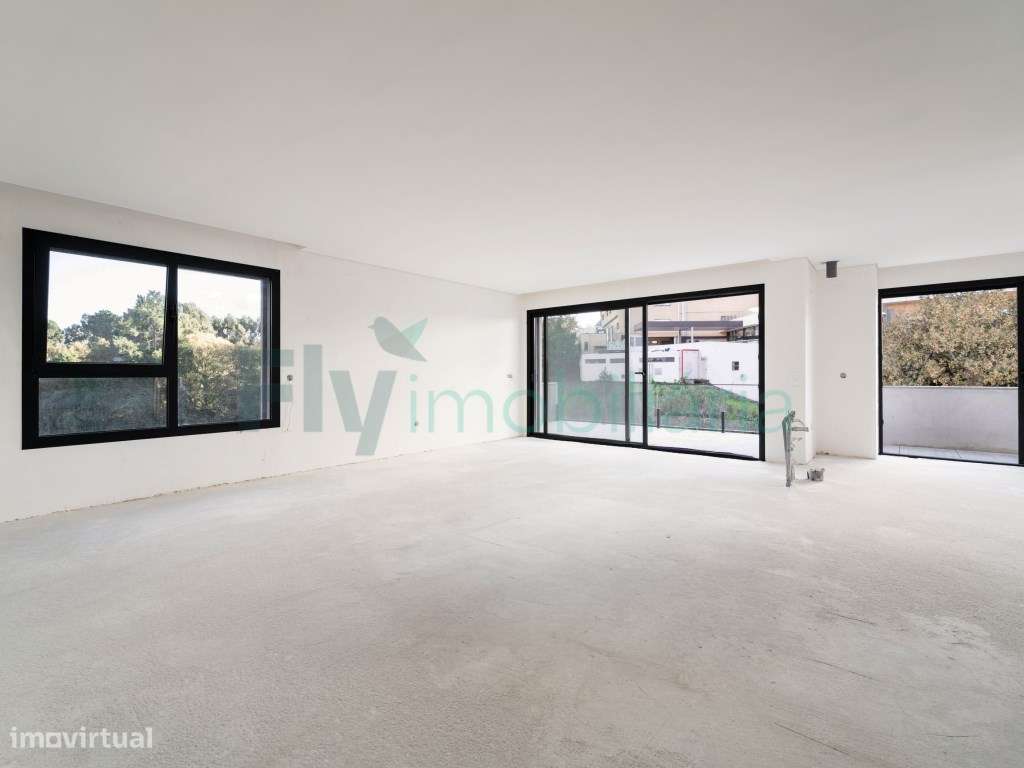 Apartamento T3 com excelente áreas em Lousada-5