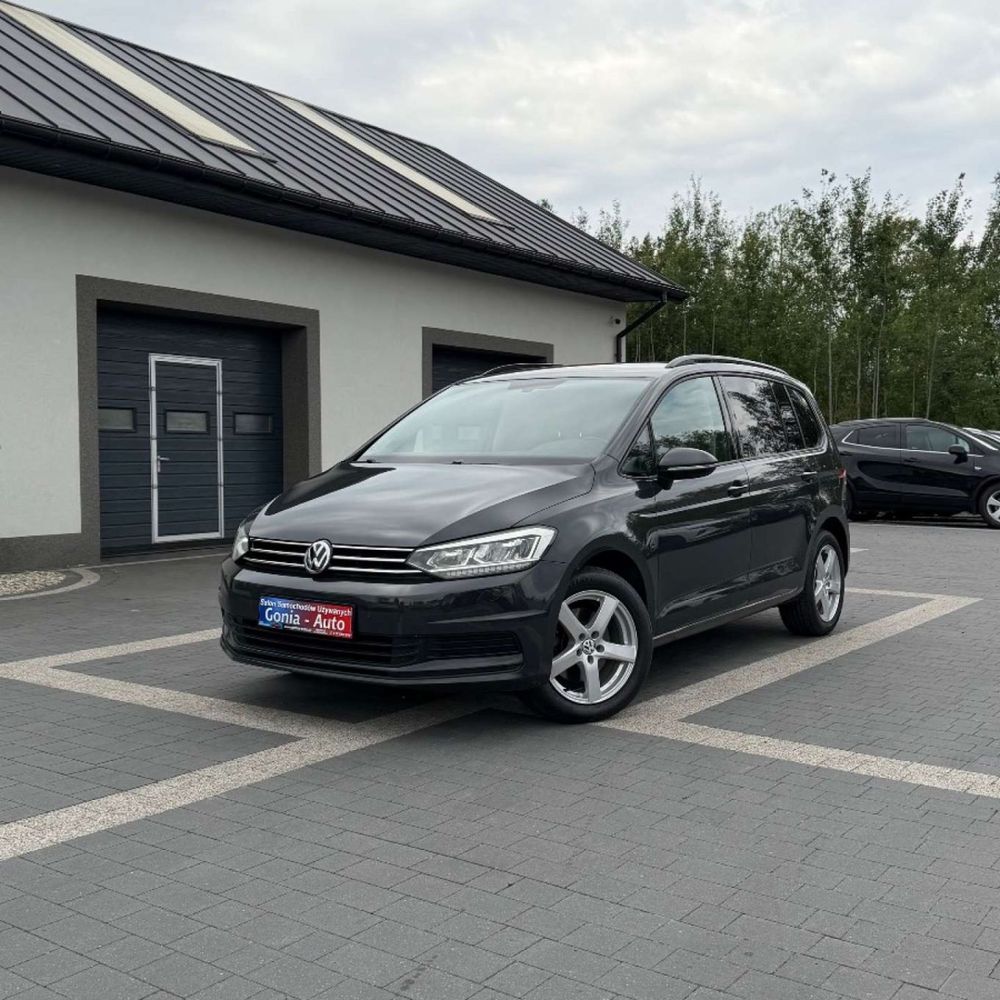 Volkswagen Touran III (2015-) 2019