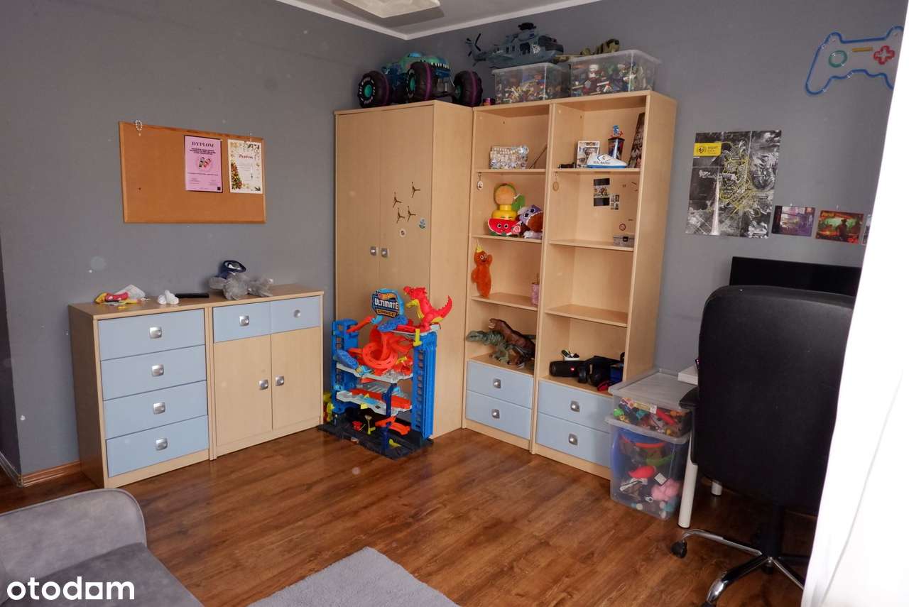 Przestronne mieszkanie z garażem i miejscem postojowym!!-10