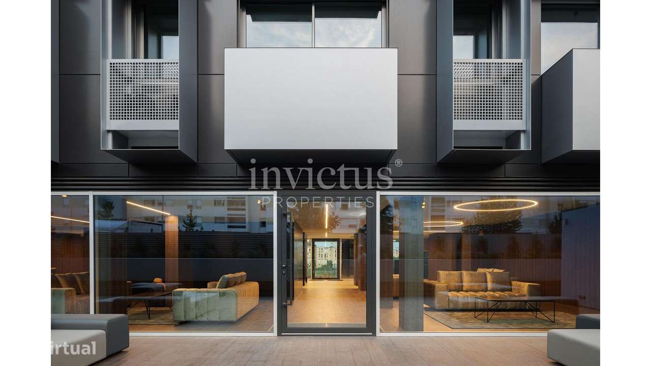 Penthouse T3 em Matosinhos-12