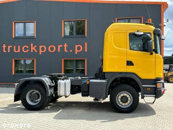 Scania G450 4x4 EURO6 CIĄGNIK SIODŁOWY - 4