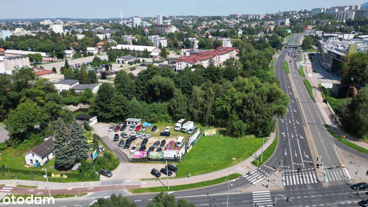 Działka inwestycyjna 37 arów w najlepszej lokalizacji w Bielsku-Białej - Pełny obrazek: 3/14