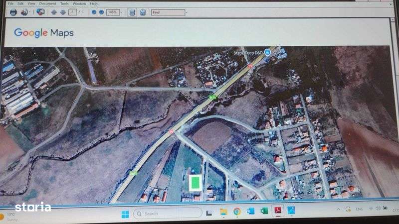 Teren intravilan pentru casa - Imagine principală: 4/4