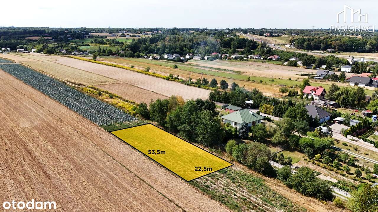 Działka na sprzedaż, Ciecierzyn - Pełny obrazek: 4/7