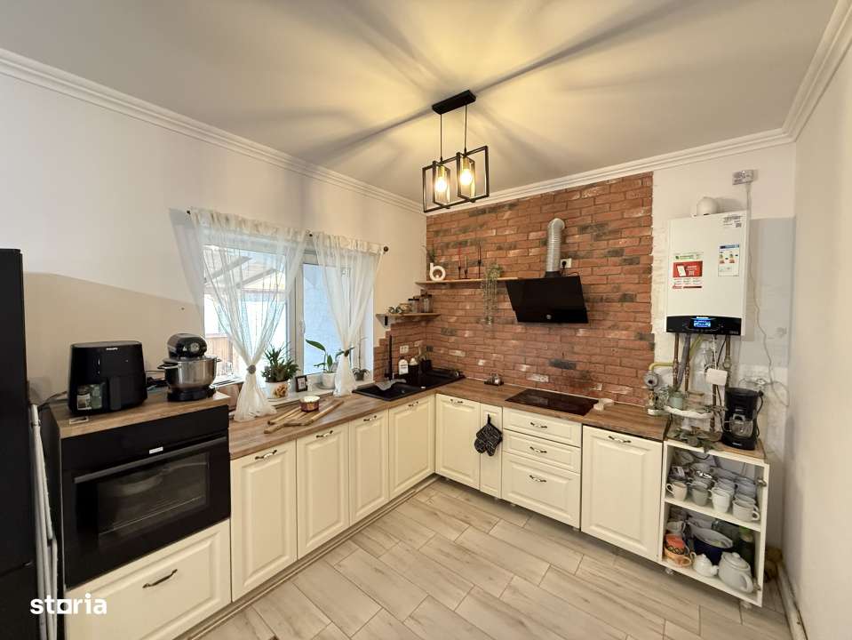 Duplex ideal pentru familie | curte mare 324 mp | mobilat complet | Sa-6