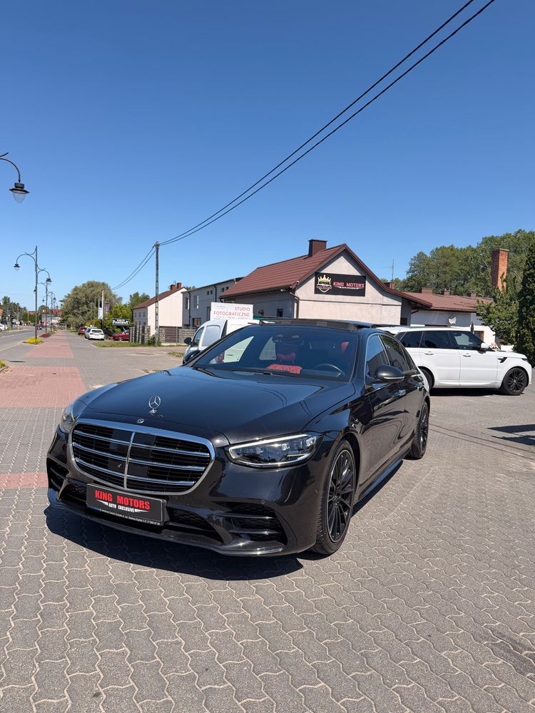 Mercedes-Benz S W223 580 4-Matic L AMG Line 9G-TRONIC 2022